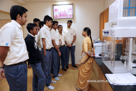 Std 11-12 Biology students - Visit to Research Centres (53)