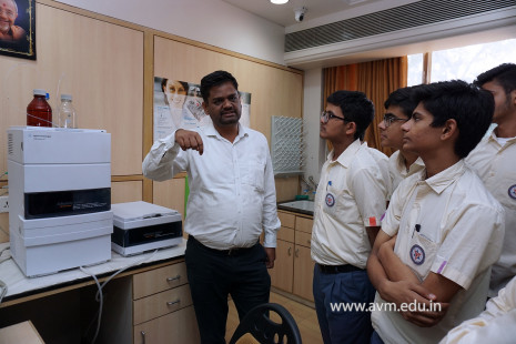 Std 11-12 Biology students - Visit to Research Centres (74)