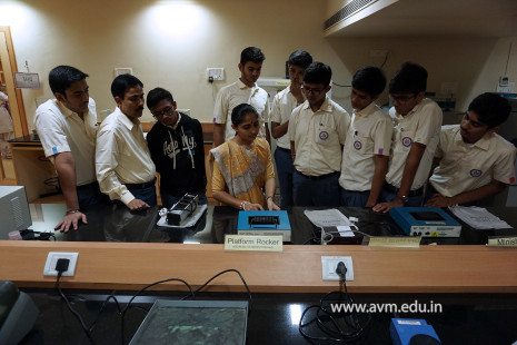 Std 11-12 Biology students - Visit to Research Centres (50)