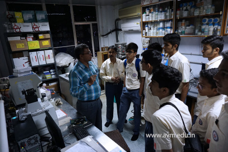 Std 11-12 Biology students - Visit to Research Centres (28)