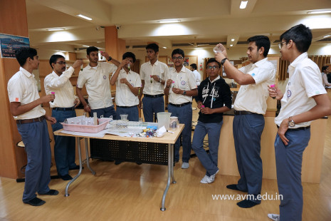 Std 11-12 Biology students - Visit to Research Centres (48)