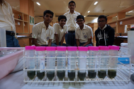Std 11-12 Biology students - Visit to Research Centres (46)