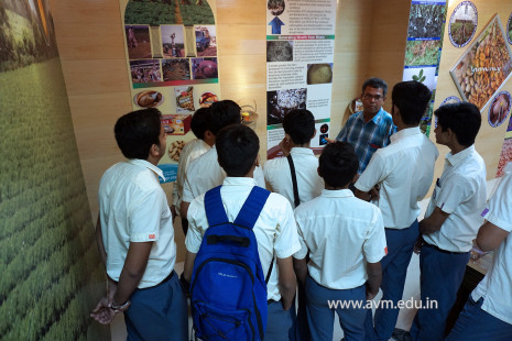 Std 11-12 Biology students - Visit to Research Centres (27)