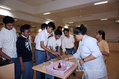 Std 11-12 Biology students - Visit to Research Centres (39)
