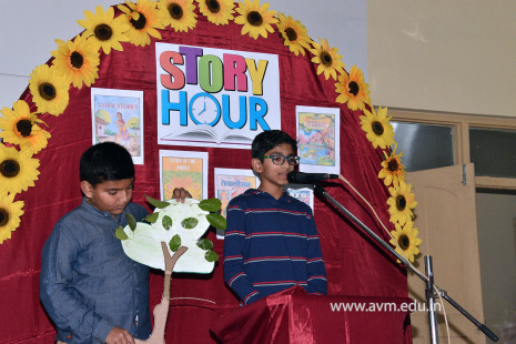 Std 6 Story Hour Practicing the Art of Narrating Stories (41)
