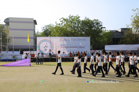 A Spirited Opening Ceremony of the 15th Annual Atmiya Athletic Meet 2 (10)