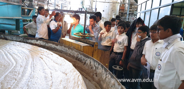 Class 8's field trip to Sugar Factory and Cotton Mill (66)