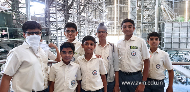 Class 8's field trip to Sugar Factory and Cotton Mill (67)