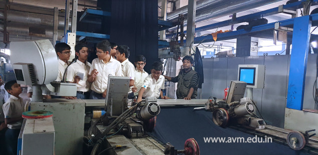 Class 8's field trip to Sugar Factory and Cotton Mill (158)