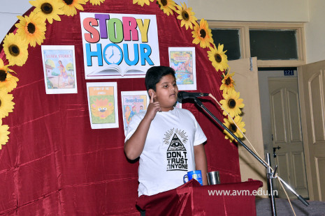 Std 6 Story Hour Practicing the Art of Narrating Stories (28)
