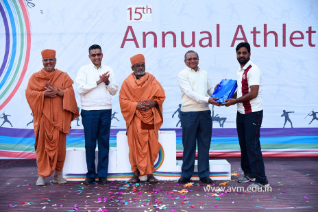 4 Award Distribution Ceremony of the 15th Annual Atmiya Athletic Meet (5)