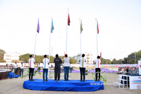 A Spirited Opening Ceremony of the 15th Annual Atmiya Athletic Meet 7 (3)
