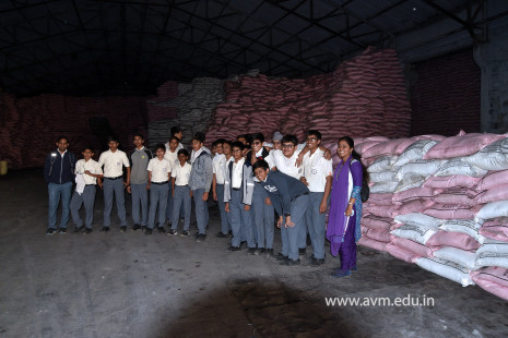 Class 8's field trip to Sugar Factory and Cotton Mill (73)