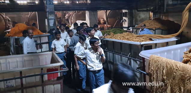 Class 8's field trip to Sugar Factory and Cotton Mill (154)