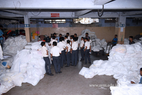 Std 8 Industrial Visit to Madhi Sugar Factory and Textile Factory (87)