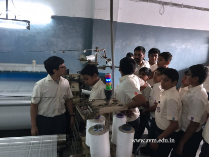 Std 8 Industrial Visit to Madhi Sugar Factory and Textile Factory (120)
