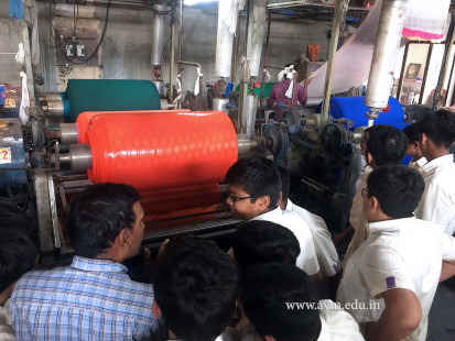 Std 8 Industrial Visit to Madhi Sugar Factory and Textile Factory (109)