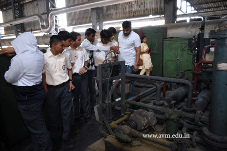 Std 8 Industrial Visit to Madhi Sugar Factory and Textile Factory (19)