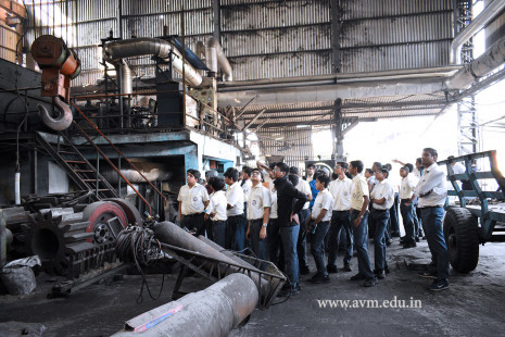 Std 8 Industrial Visit to Madhi Sugar Factory and Textile Factory (15)