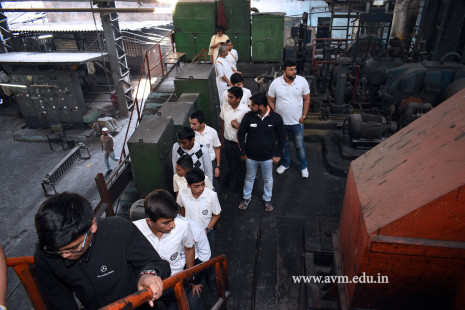 Std 8 Industrial Visit to Madhi Sugar Factory and Textile Factory (20)