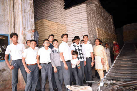Std 8 Industrial Visit to Madhi Sugar Factory and Textile Factory (39)