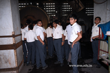 Std 8 Industrial Visit to Madhi Sugar Factory and Textile Factory (96)