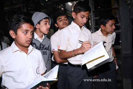 Std 8 Industrial Visit to Madhi Sugar Factory and Textile Factory (25)