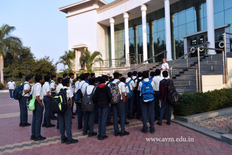 Std 8 Industrial Visit to Madhi Sugar Factory and Textile Factory (1)