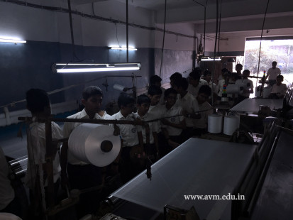 Std 8 Industrial Visit to Madhi Sugar Factory and Textile Factory (121)
