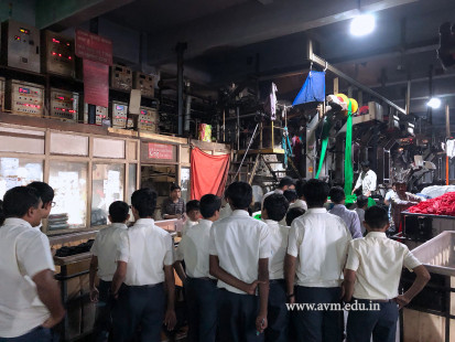 Std 8 Industrial Visit to Madhi Sugar Factory and Textile Factory (103)