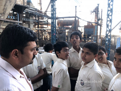 Std 8 Industrial Visit to Madhi Sugar Factory and Textile Factory (106)