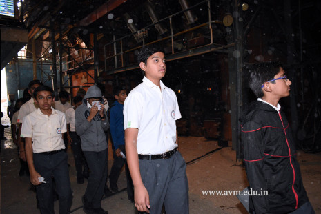 Std 8 Industrial Visit to Madhi Sugar Factory and Textile Factory (28)
