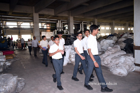 Std 8 Industrial Visit to Madhi Sugar Factory and Textile Factory (101)