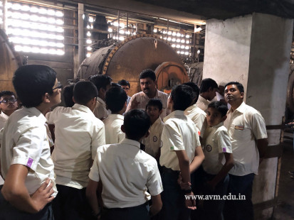 Std 8 Industrial Visit to Madhi Sugar Factory and Textile Factory (104)