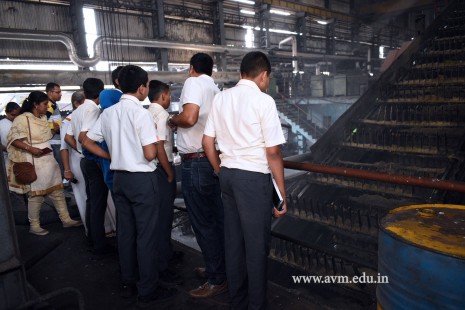 Std 8 Industrial Visit to Madhi Sugar Factory and Textile Factory (16)