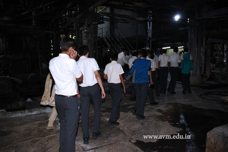 Std 8 Industrial Visit to Madhi Sugar Factory and Textile Factory (29)