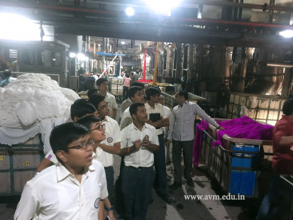 Std 8 Industrial Visit to Madhi Sugar Factory and Textile Factory (111)
