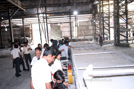 Std 8 Industrial Visit to Madhi Sugar Factory and Textile Factory (35)