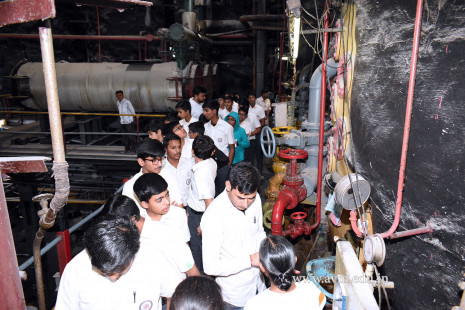 Std 8 Industrial Visit to Madhi Sugar Factory and Textile Factory (34)