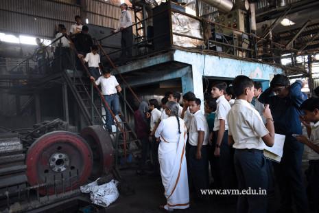 Std 8 Industrial Visit to Madhi Sugar Factory and Textile Factory (13)
