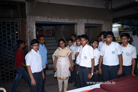 Std 8 Industrial Visit to Madhi Sugar Factory and Textile Factory (99)