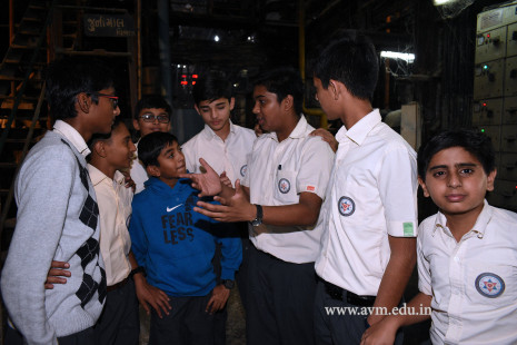 Std 8 Industrial Visit to Madhi Sugar Factory and Textile Factory (24)