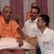 Swamiji's Arrival