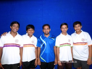 U-19 District TT - AVM Team