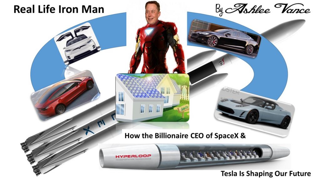 Elon Musk - Coverpage