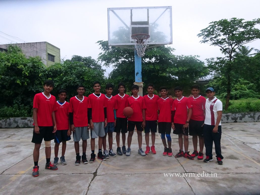 U-17 State Level Basketball 2016-1