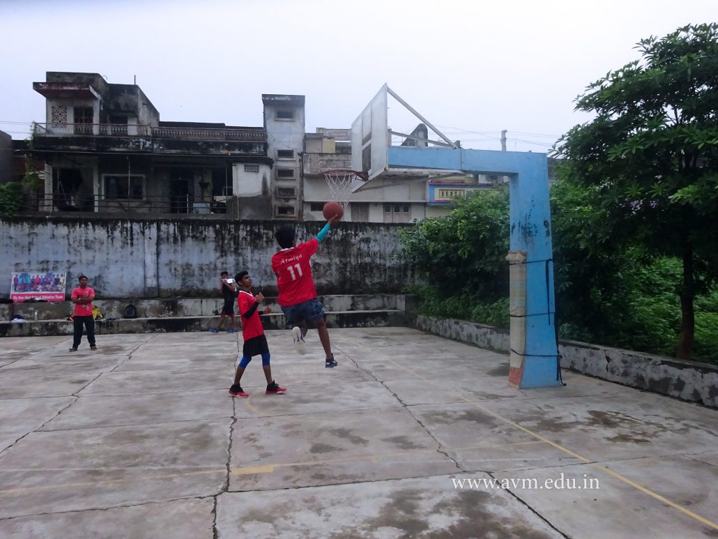 U-17 State Level Basketball 2016-2