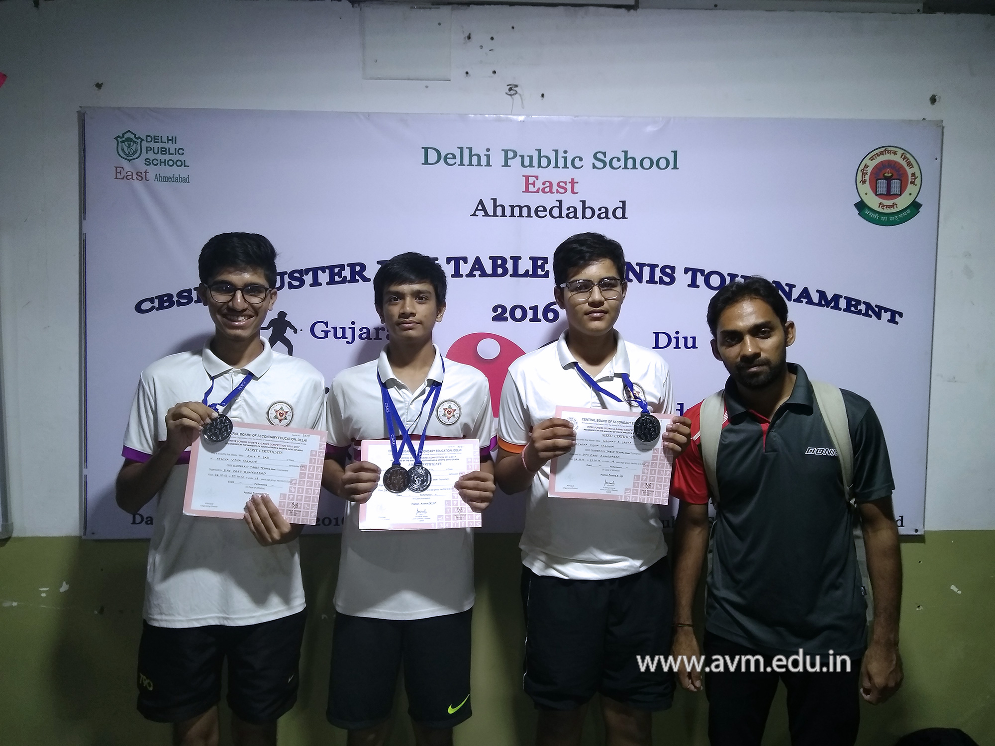 Table tennis clearance matches 2016