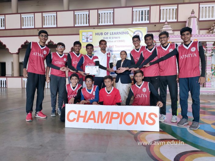 CBSE Hubs of Learning – Inter School Volleyball Competition 2019-20