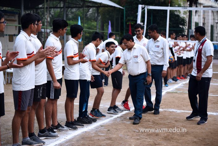 Inter House Volleyball Competition 2019-20